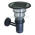 solar post cap lamp